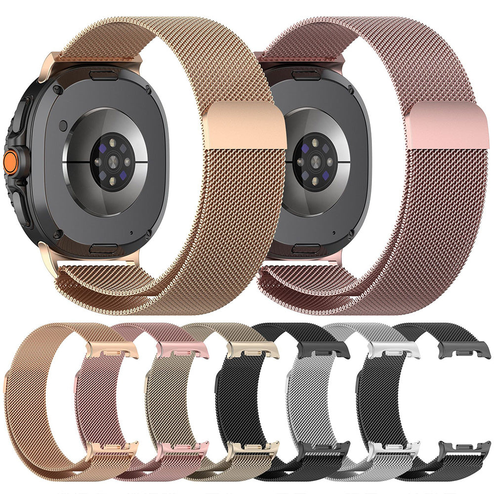 Techsuit W009 Strap for Samsung Galaxy Watch8 / Watch8 Classic Series, Gray