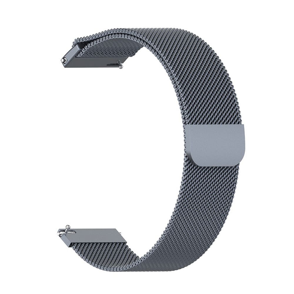 Techsuit W009 band voor Samsung Galaxy Watch / Huawei Watch Series, 20mm, Blauw