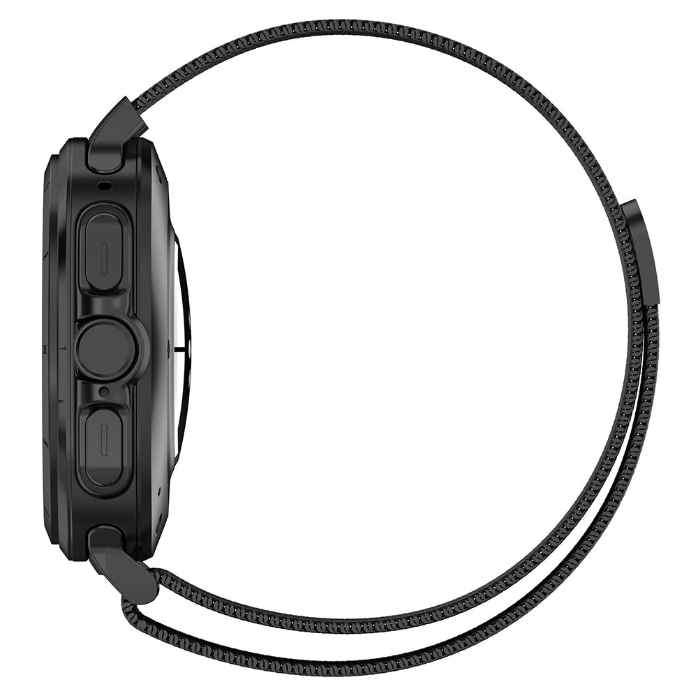 Techsuit W009 Strap for Samsung Galaxy Watch Ultra, Silver