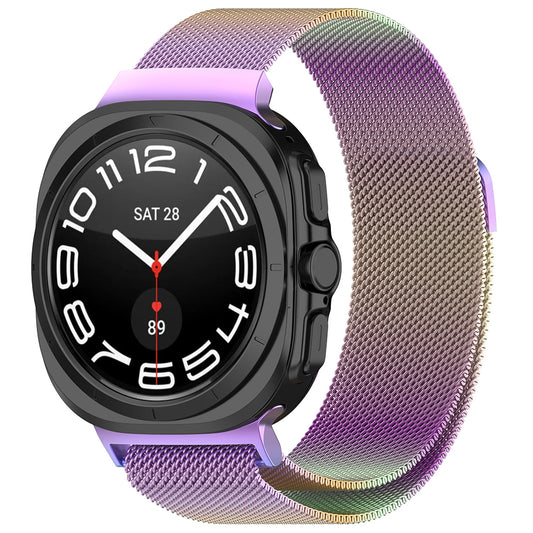 Techsuit W009 Strap for Samsung Galaxy Watch Ultra, Purple
