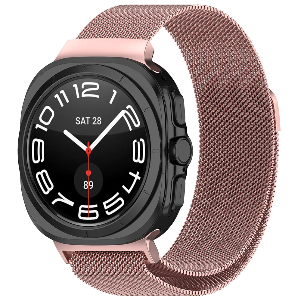 Techsuit W009 band voor Samsung Galaxy Watch Ultra, Roze