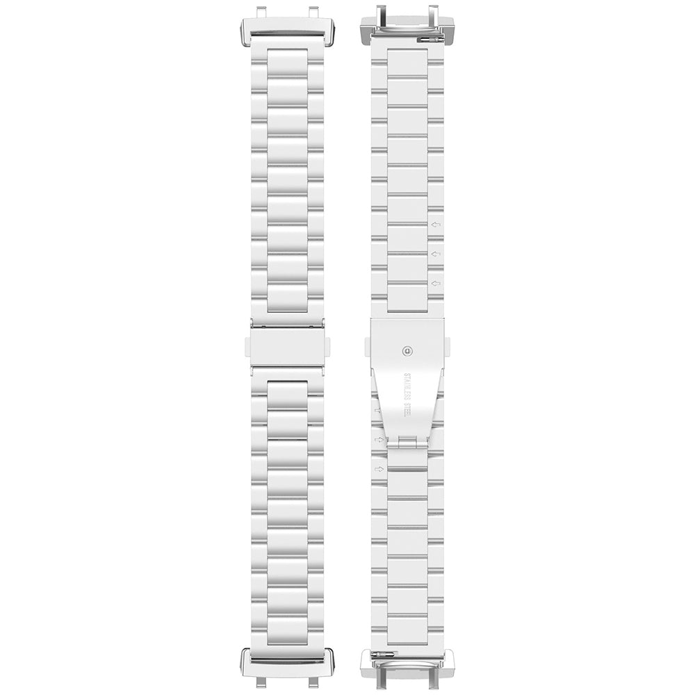 Techsuit W010 band voor Amazfit T-Rex 3, Zilver