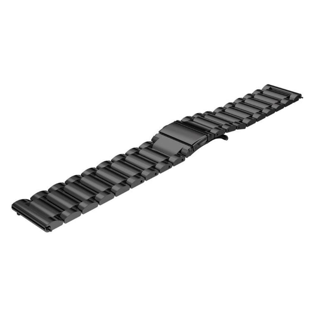 Techsuit W010 band voor Huawei Watch / Xiaomi Watch Series, 22mm, Zwart