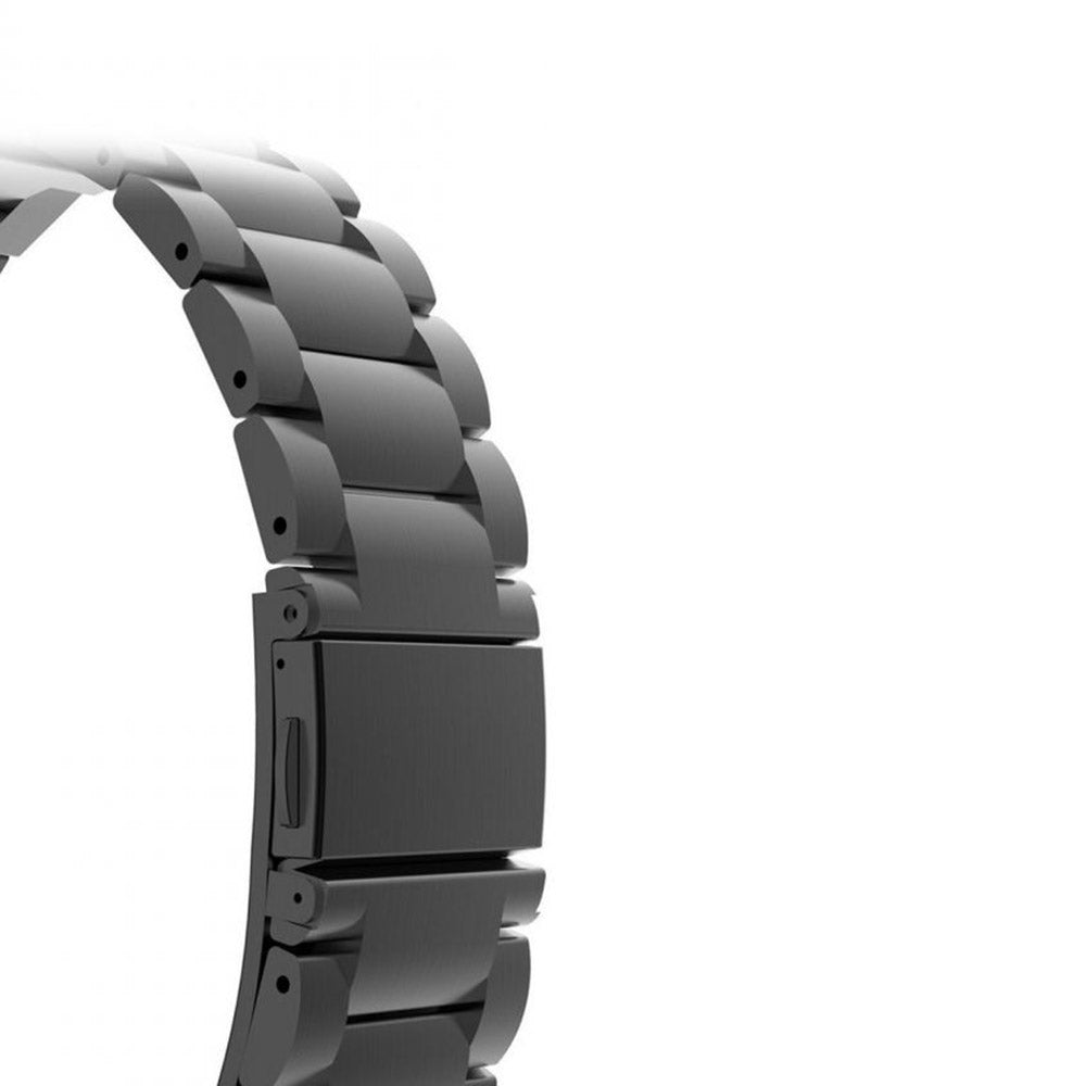 Techsuit W010 band voor Huawei Watch / Xiaomi Watch Series, 22mm, Zwart