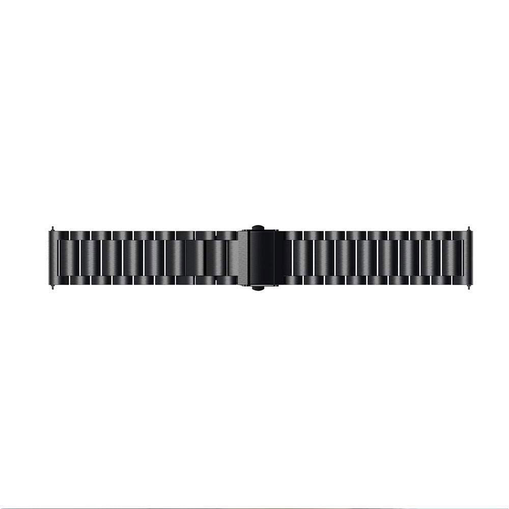 Techsuit W010 band voor Huawei Watch / Xiaomi Watch Series, 22mm, Zwart