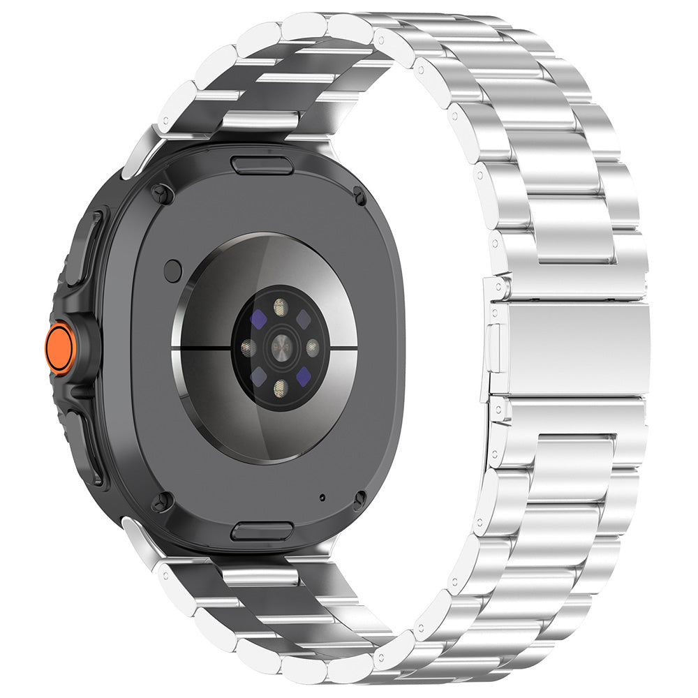Techsuit W010 Strap for Samsung Galaxy Watch8 / Watch8 Classic Series, Silver