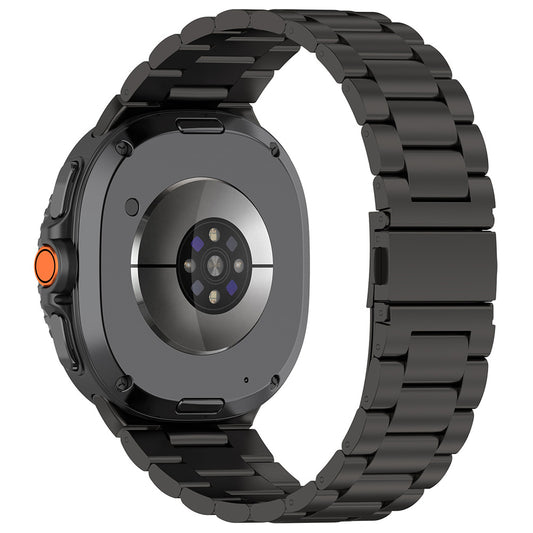 Techsuit W010 band voor Samsung Galaxy Watch 8 Classic / Watch8 44mm / Watch 8 40mm, Zwart