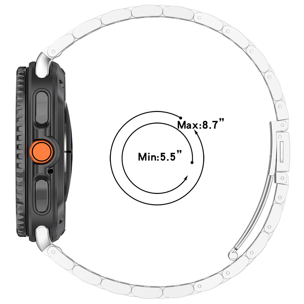 Techsuit W010 band voor Samsung Galaxy Watch8 / Watch8 Classic Series, Roze