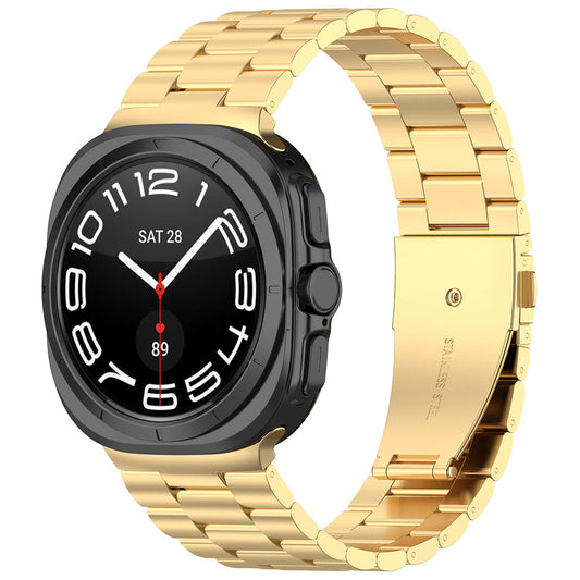 Techsuit W010 band voor Samsung Galaxy Watch Ultra, Goud