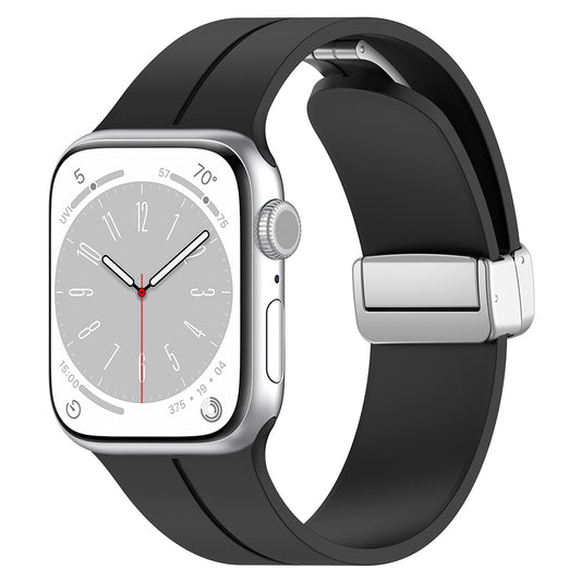 Techsuit W011 band voor Apple Watch 42mm / 41mm / 40mm / 38mm Series, Paars