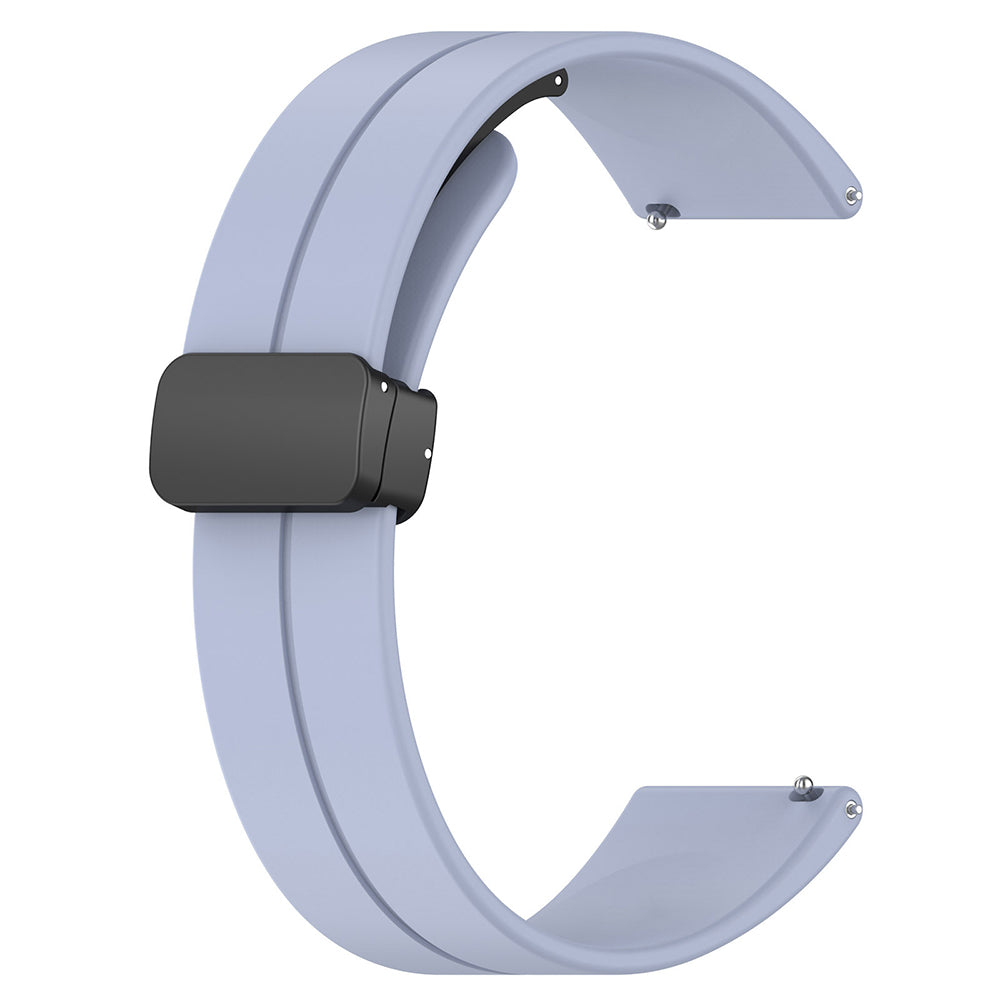 Techsuit W011 band voor Huawei Watch / Garmin Watch Series, 18mm, Blauw