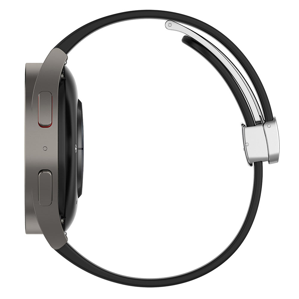 Techsuit W011 band voor Huawei Watch / Xiaomi Watch Series, 22mm, Blauw