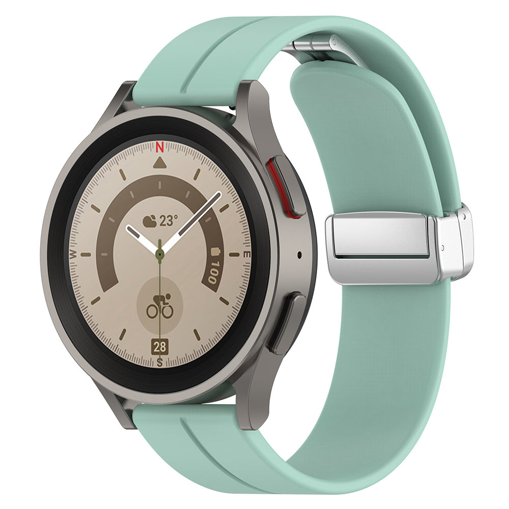 Techsuit W011 band voor Huawei Watch / Xiaomi Watch Series, 22mm, Groen