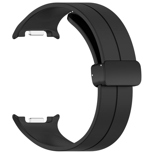 Techsuit W011 band voor Samsung Galaxy Watch 8 Classic / Watch8 44mm / Watch 8 40mm, Zwart