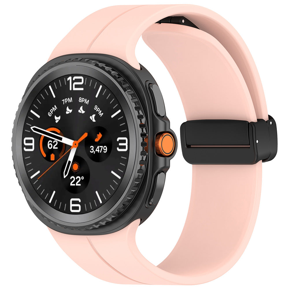 Techsuit-band W011 voor Samsung Galaxy Watch8 / Watch8 Classic Series, Roze
