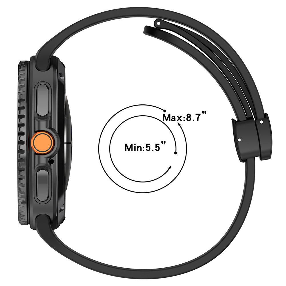 Techsuit-band W011 voor Samsung Galaxy Watch8 / Watch8 Classic Series, Roze