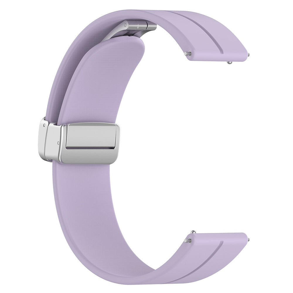 Techsuit W011 band voor Samsung Galaxy Watch / Huawei Watch Series, 20mm, Paars