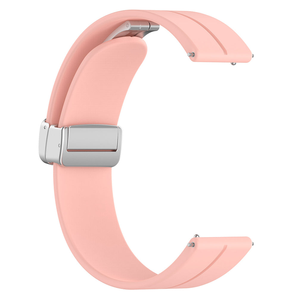 Techsuit W011 band voor Samsung Galaxy Watch / Huawei Watch Series, 20mm, Roze