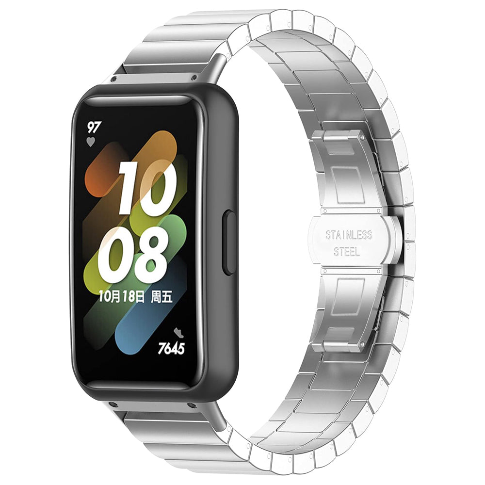 Techsuit W012 band voor Garmin Watch Fenix / Forerunner Series, 22mm, Zilverkleurig