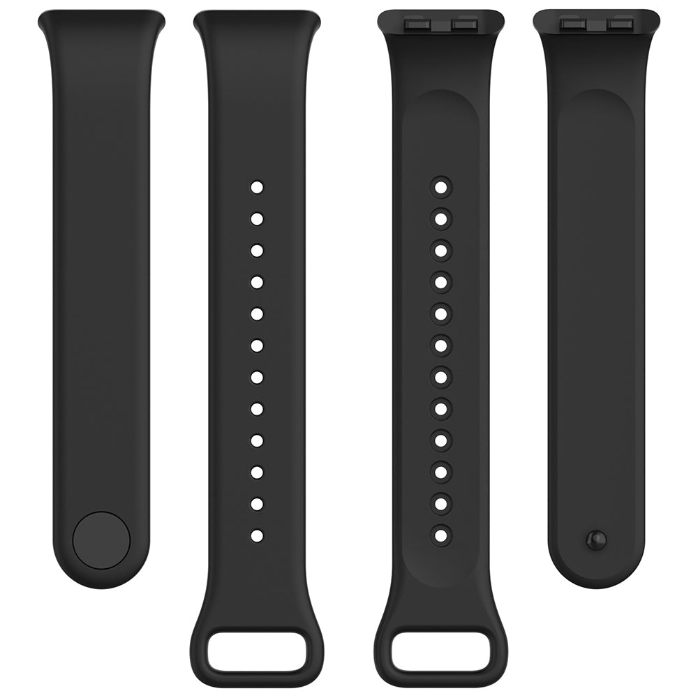 Techsuit W014 band voor Honor Band 9, Zwart