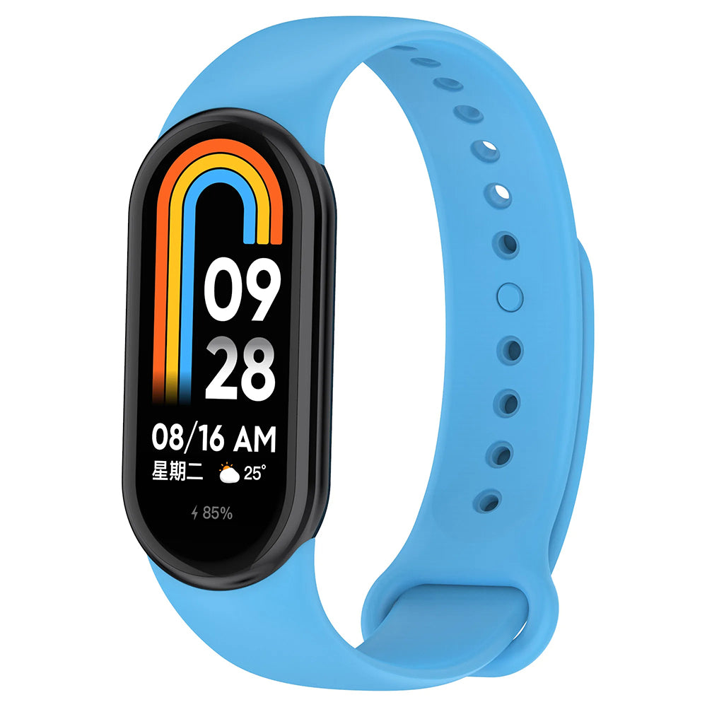 Techsuit W014 Strap for Xiaomi Smart Band 10 / 9 / 8, Blue