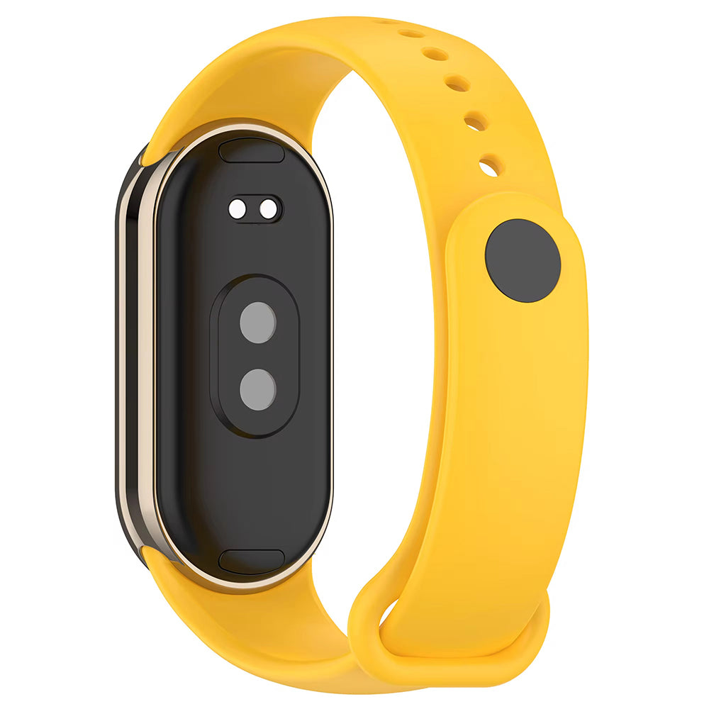 Techsuit W014 band voor Xiaomi Smart Band 9 / 8, Geel
