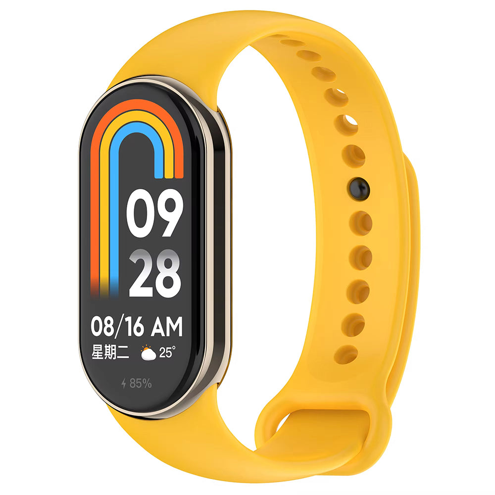 Techsuit W014 band voor Xiaomi Smart Band 9 / 8, Geel