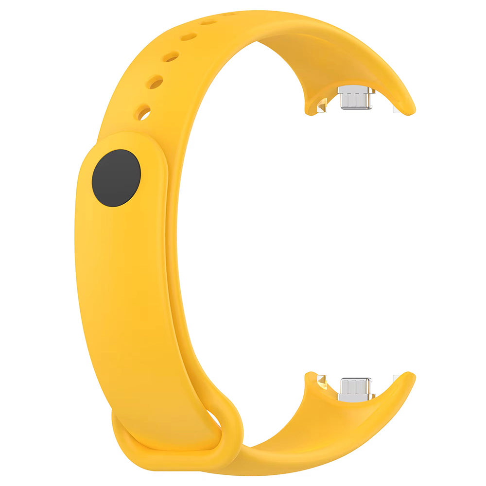Techsuit W014 band voor Xiaomi Smart Band 9 / 8, Geel