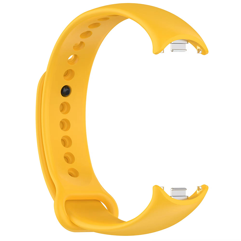 Techsuit W014 band voor Xiaomi Smart Band 9 / 8, Geel