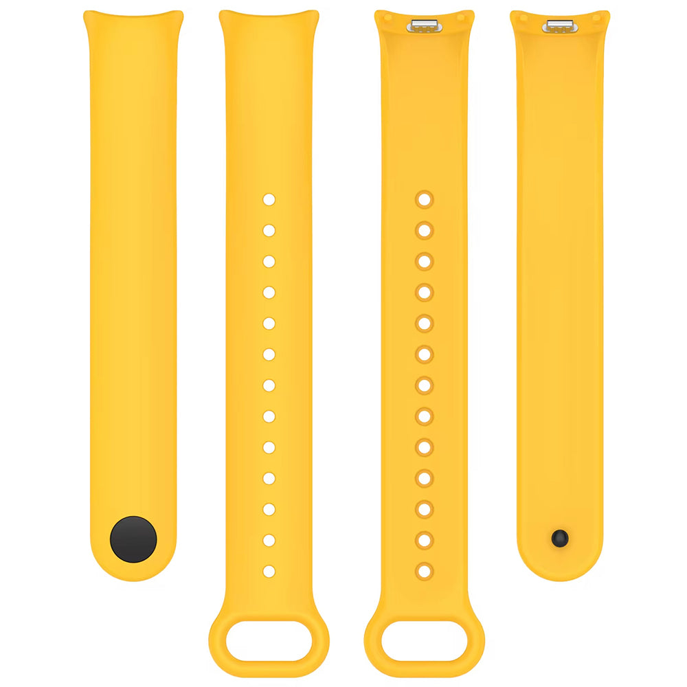 Techsuit W014 band voor Xiaomi Smart Band 9 / 8, Geel