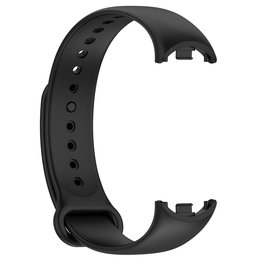 Techsuit-band W014 voor Xiaomi Smart Band 10 / 9 / 8, Zwart