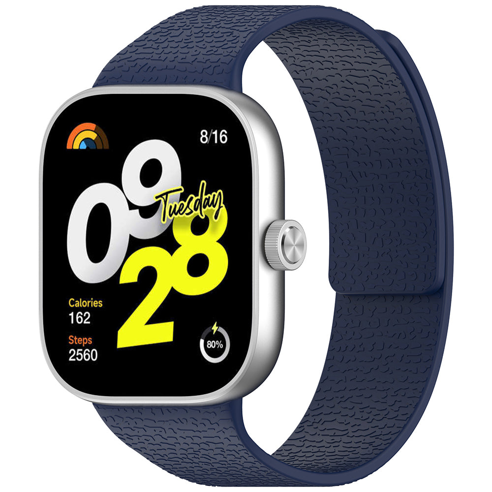 Techsuit W016 band voor Xiaomi Smart Band / Watch Series, Marineblauw
