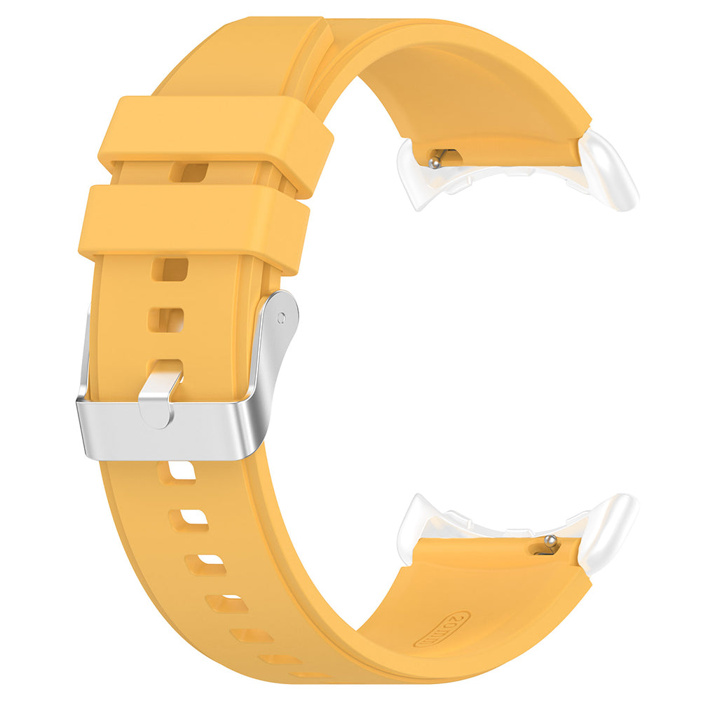 Techsuit W026 band voor Huawei Watch / Xiaomi Watch Series, 22mm, Geel