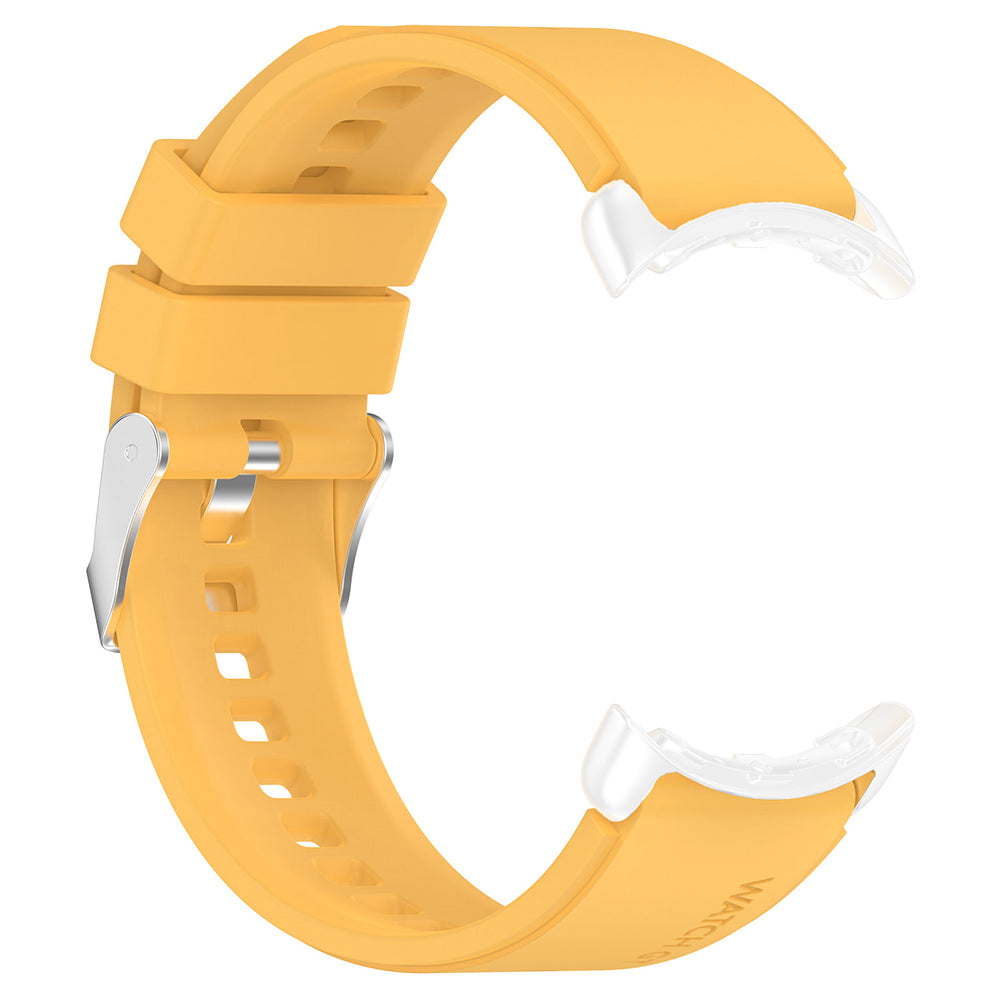 Techsuit W026 band voor Huawei Watch / Xiaomi Watch Series, 22mm, Geel
