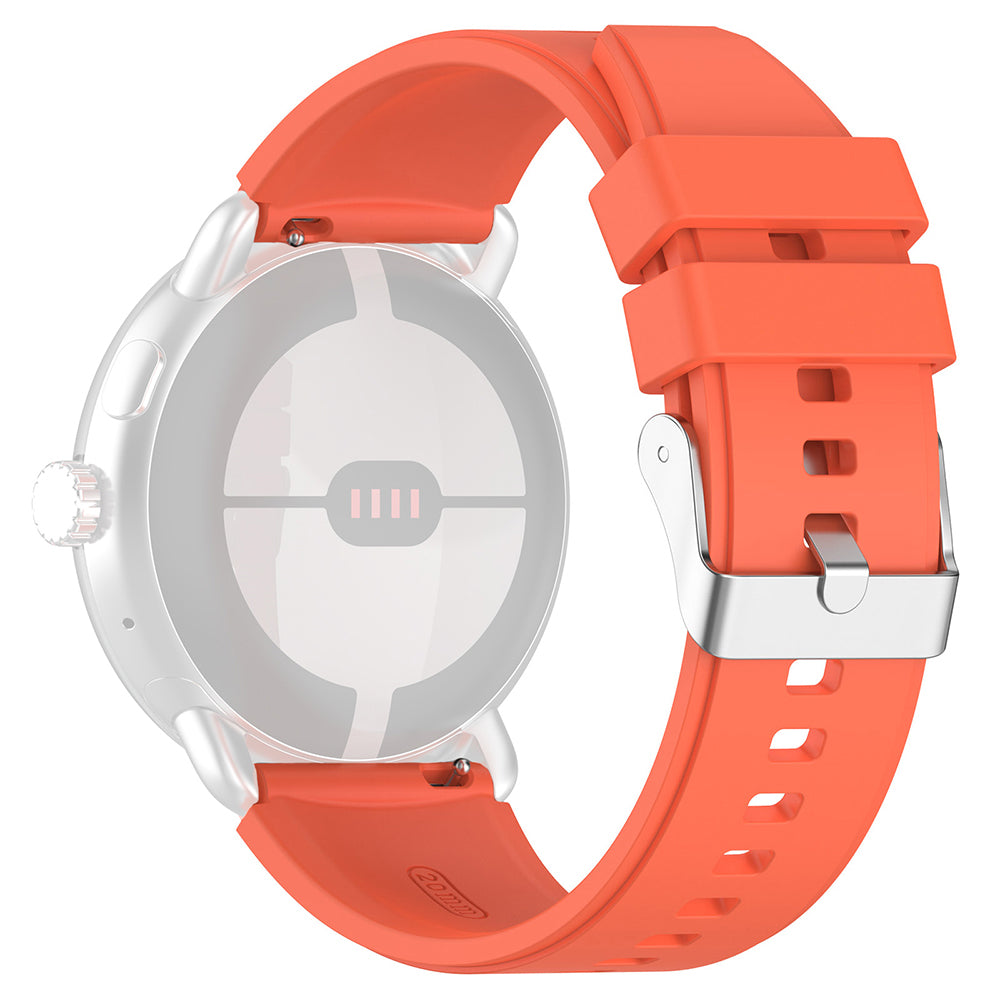 Techsuit W026 band voor Huawei Watch / Xiaomi Watch Series, 22mm, Oranje