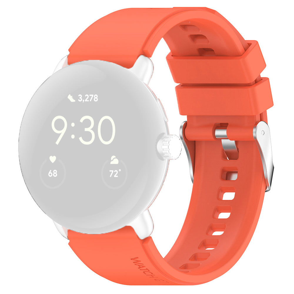 Techsuit W026 band voor Huawei Watch / Xiaomi Watch Series, 22mm, Oranje