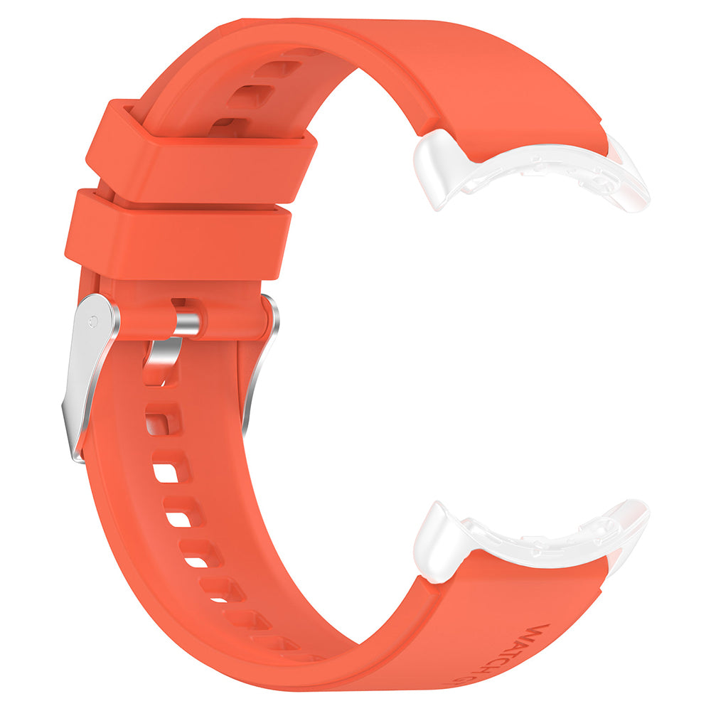 Techsuit W026 band voor Huawei Watch / Xiaomi Watch Series, 22mm, Oranje