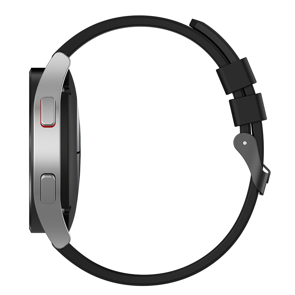 Techsuit W026 band voor Samsung Galaxy Watch / Huawei Watch Series, 20mm, Grijs