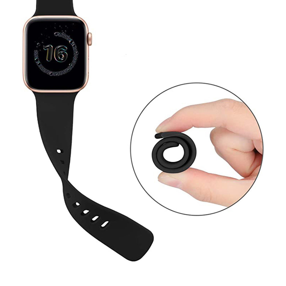 Techsuit W031 band voor Apple Watch 42mm / 41mm / 40mm / 38mm Series, Lichtroze