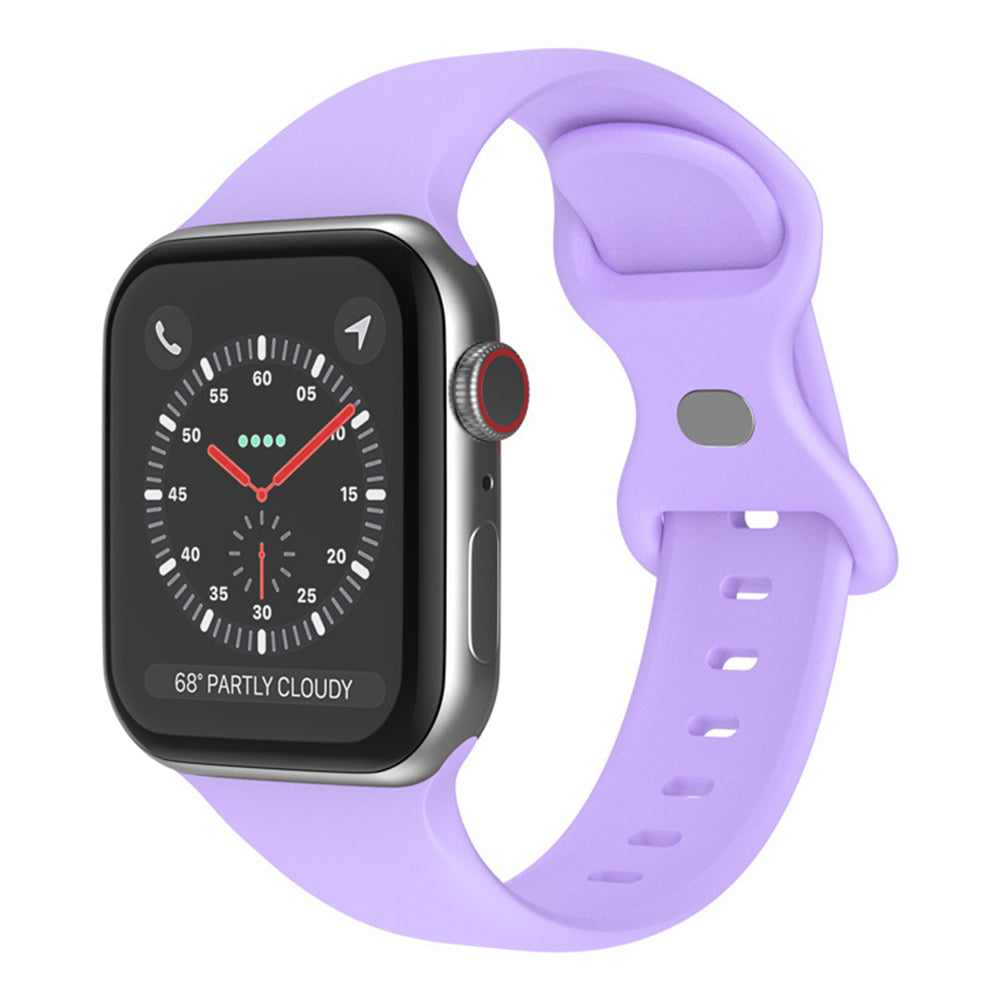 Techsuit W031 band voor Apple Watch 49mm / 46mm / 45mm / 44mm / 42mm Series, Paars