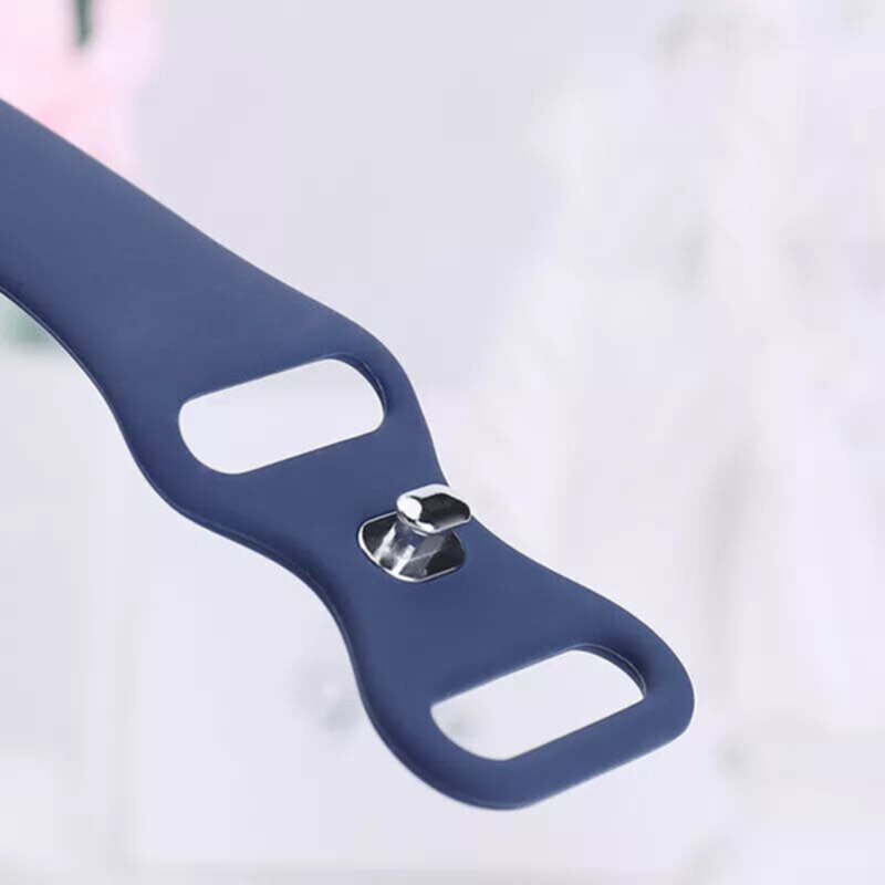 Techsuit W031 band voor Apple Watch 49mm / 46mm / 45mm / 44mm / 42mm Series, Donkerpaars