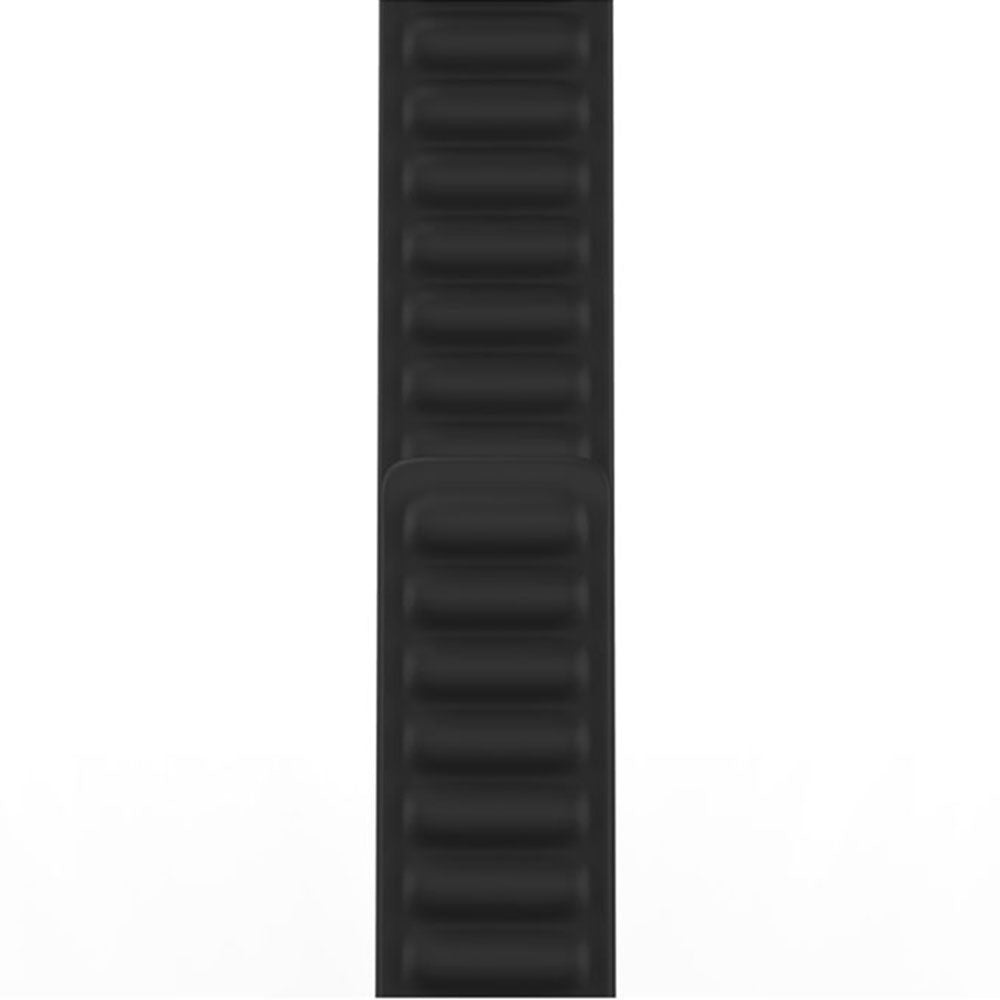 Techsuit W035 band voor Apple Watch 49mm / 46mm / 45mm / 44mm / 42mm Series, Zwart