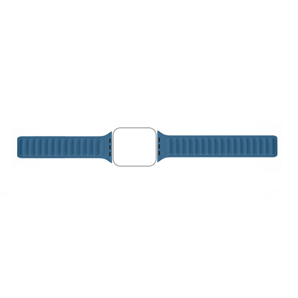 Techsuit W035 band voor Apple Watch 49mm / 46mm / 45mm / 44mm / 42mm Series, Zwart