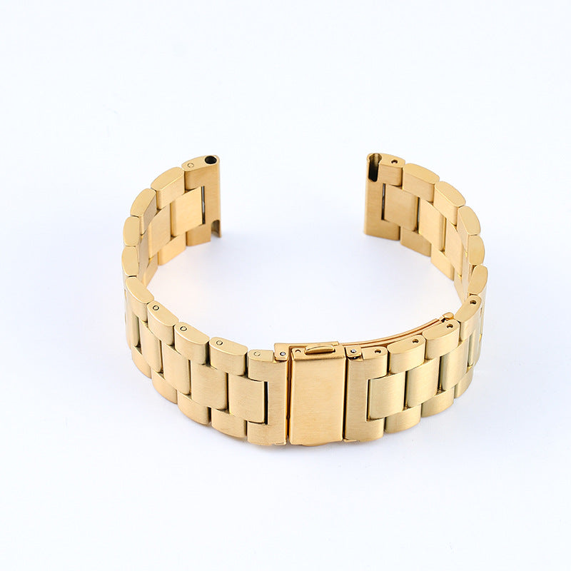 Techsuit W036 band voor Apple Watch 42mm / 41mm / 40mm / 38mm Series, Goud