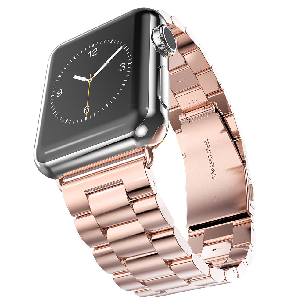 Techsuit W036 band voor Apple Watch 49mm / 46mm / 45mm / 44mm / 42mm Series, Roze