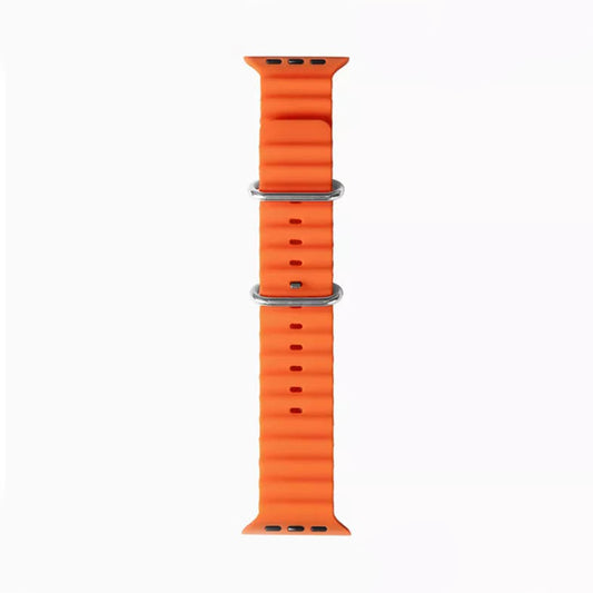 Techsuit W038 band voor Apple Watch 42mm / 41mm / 40mm / 38mm Series, Oranje