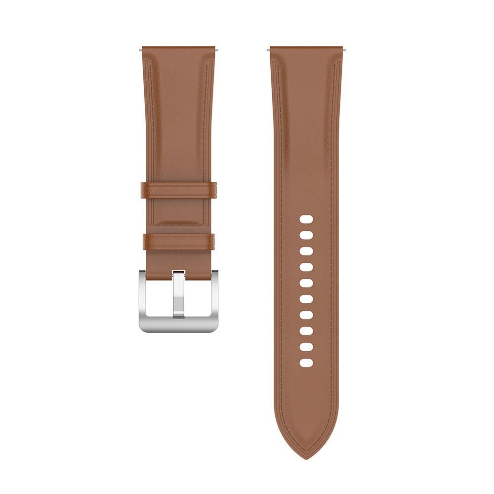 Techsuit W048 band voor Huawei Watch / Xiaomi Watch Series, Bruin