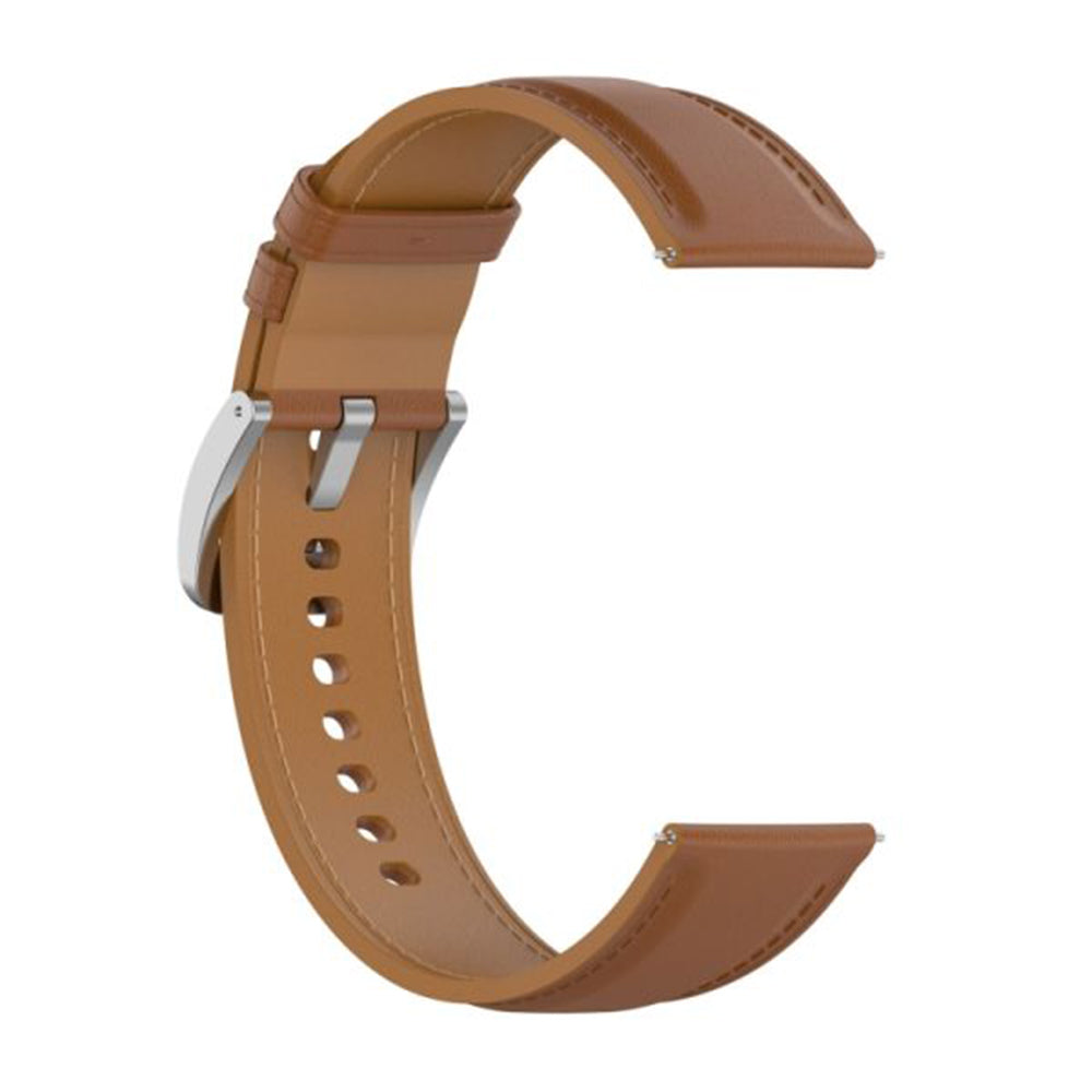 Techsuit W048 band voor Huawei Watch / Xiaomi Watch Series, Bruin