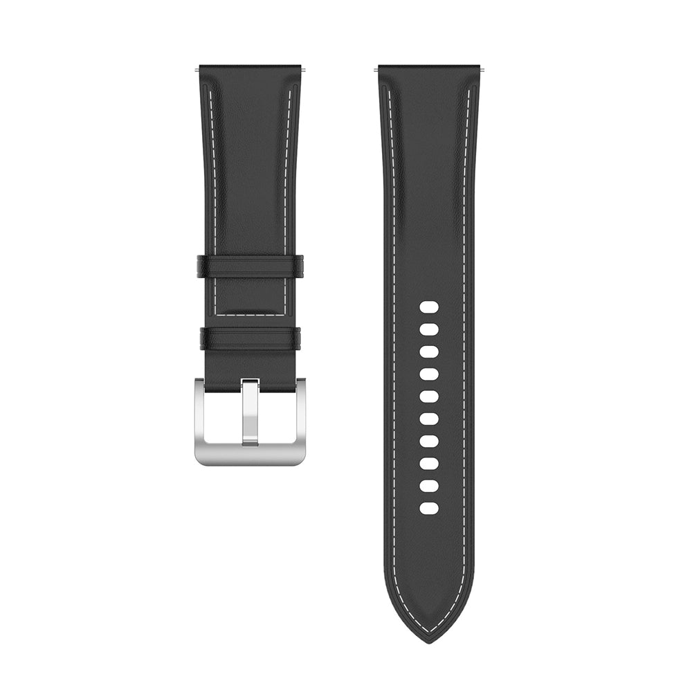 Techsuit W048 band voor Samsung Galaxy Watch / Huawei Watch Series, 20mm, Zwart