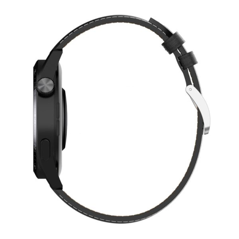 Techsuit W048 band voor Samsung Galaxy Watch / Huawei Watch Series, 20mm, Zwart